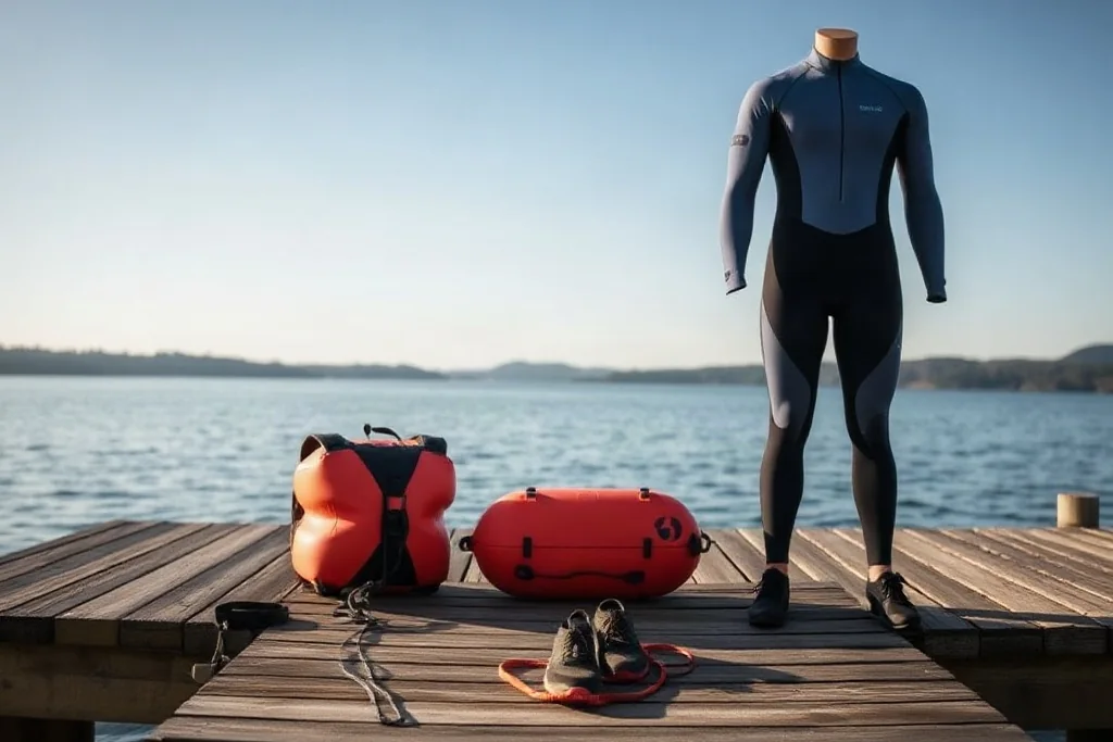 Sprzęt do swimrunu: co się zmienia