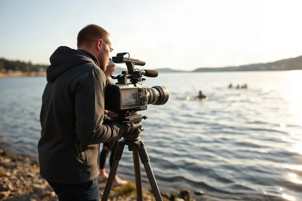 Jak powstaje relacja filmowa z zawodów