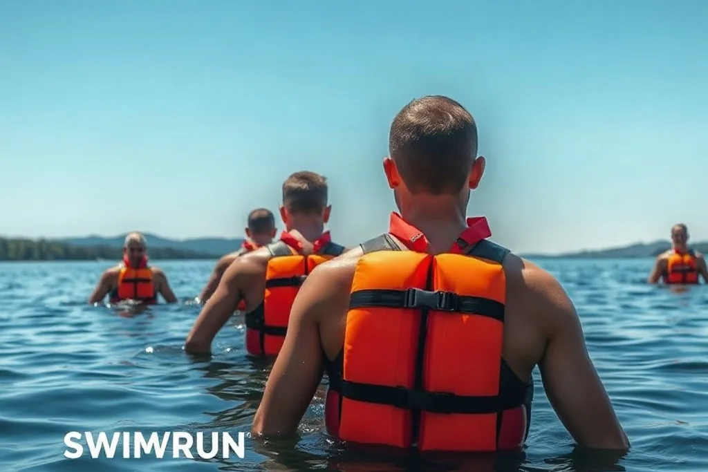 Bezpieczeństwo na wodzie podczas swimrunu