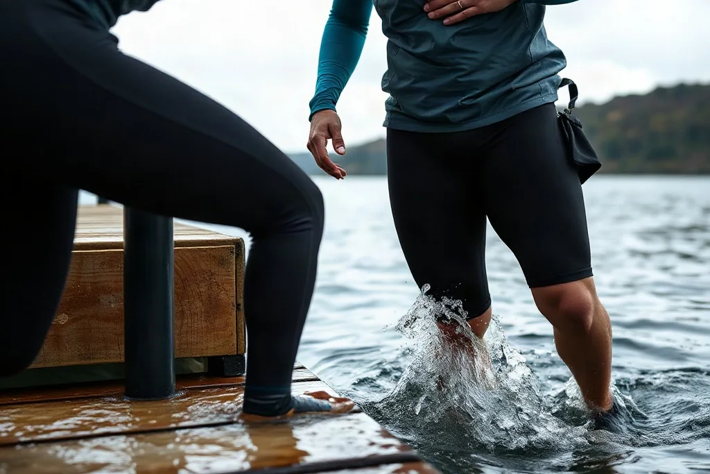 Zespół w swimrunie: jak dobrać partnera